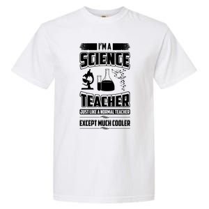 IM A Science Teacher Teacher Gift Garment-Dyed Heavyweight T-Shirt