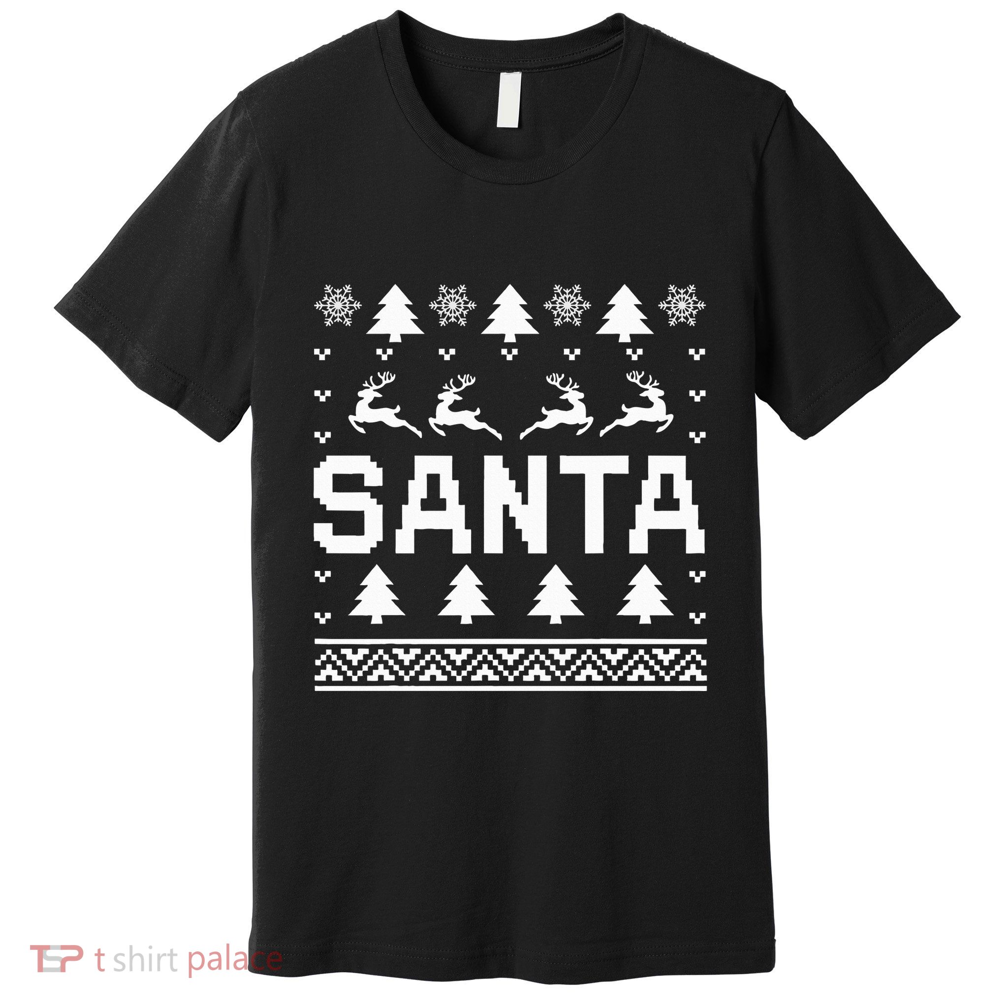I Am So Good Santa Came Twice Ugly Xmas Sweaters Premium T-Shirt