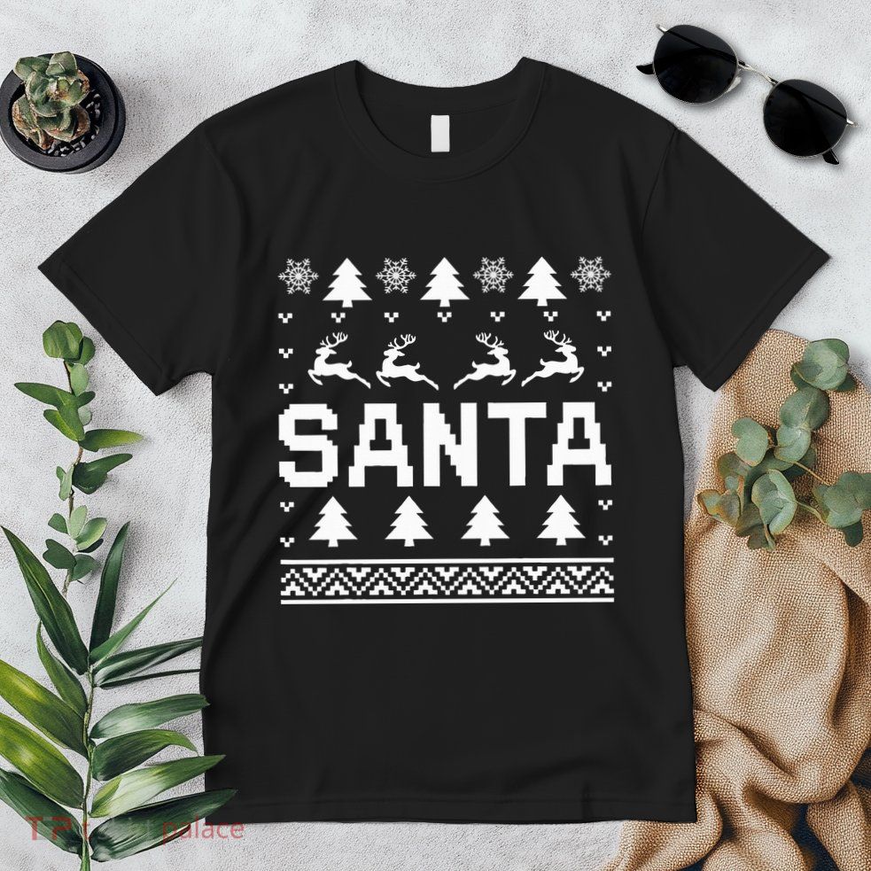 I Am So Good Santa Came Twice Ugly Xmas Sweaters Premium T-Shirt