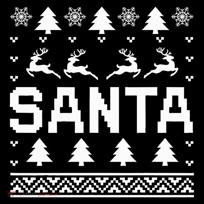 I Am So Good Santa Came Twice Ugly Xmas Sweaters Premium T-Shirt