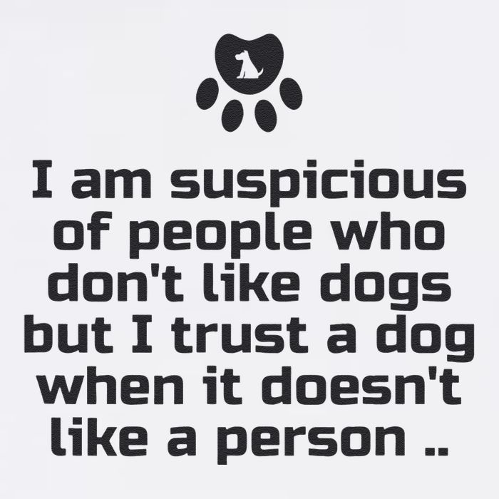 I Am Suspicious Of People Who DonT Like Dogs Cooling Performance Crew T-Shirt