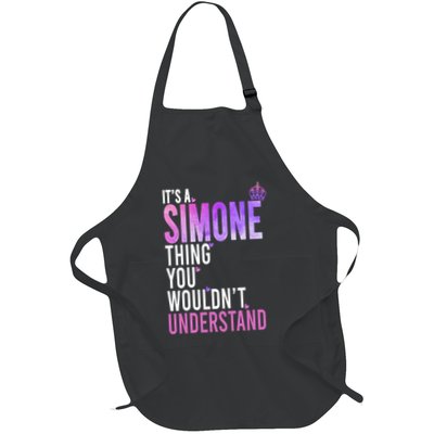 ItS A Simone Thing You WouldnT Understand Name Simone Apron