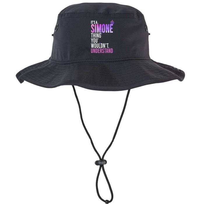 ItS A Simone Thing You WouldnT Understand Name Simone Bucket Hat