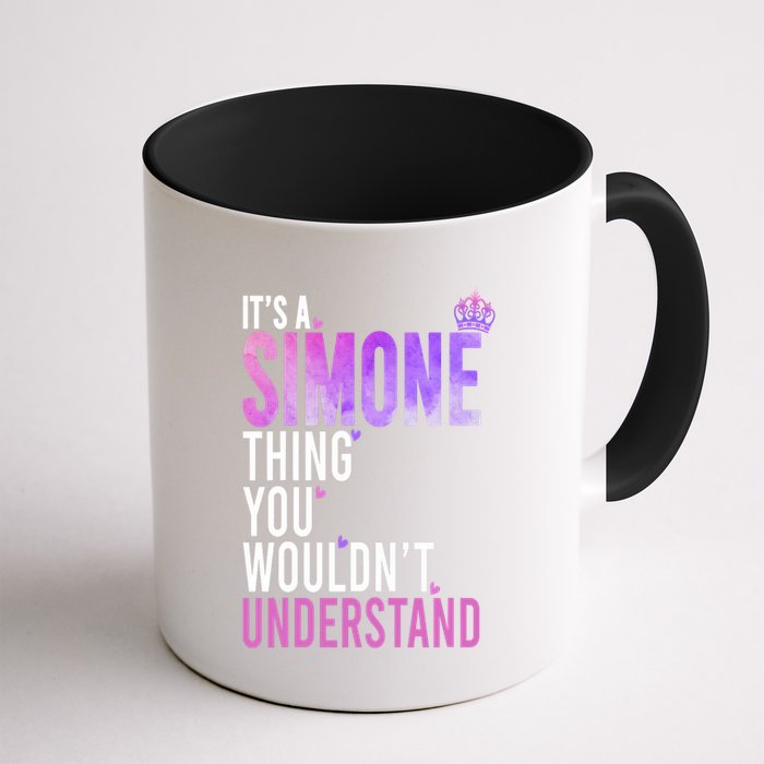 ItS A Simone Thing You WouldnT Understand Name Simone Mug
