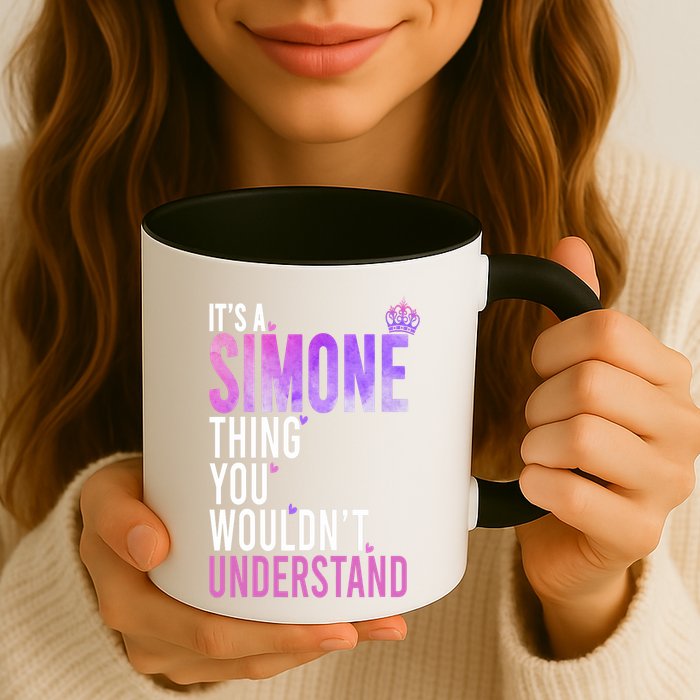 ItS A Simone Thing You WouldnT Understand Name Simone Mug