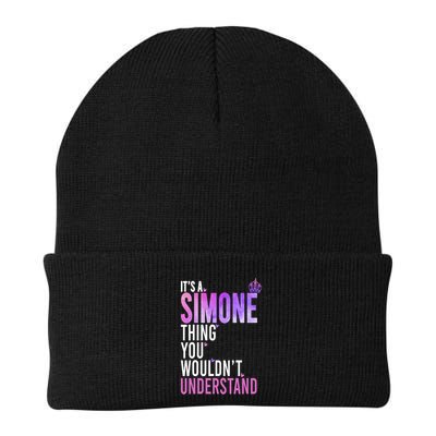 ItS A Simone Thing You WouldnT Understand Name Simone Beanie