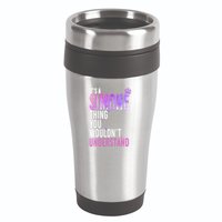 ItS A Simone Thing You WouldnT Understand Name Simone 16oz Travel Tumbler