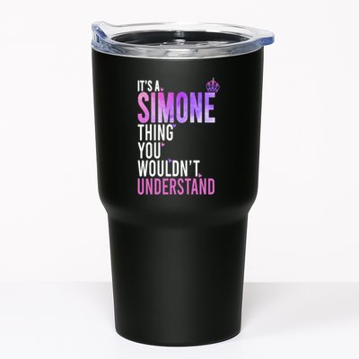 ItS A Simone Thing You WouldnT Understand Name Simone Tumbler
