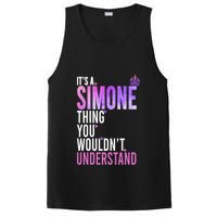 ItS A Simone Thing You WouldnT Understand Name Simone PosiCharge Competitor Tank