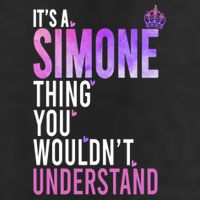 ItS A Simone Thing You WouldnT Understand Name Simone Trucker Hat