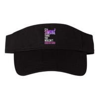 ItS A Simone Thing You WouldnT Understand Name Simone Visor