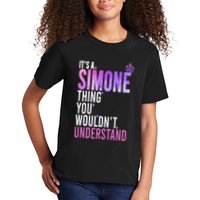 ItS A Simone Thing You WouldnT Understand Name Simone Kids T-Shirt