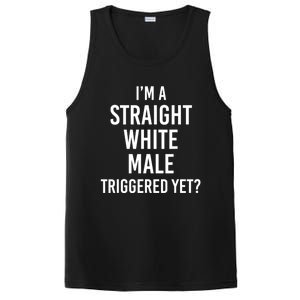 IM A Straight White Male Triggered Yet Funny PosiCharge Competitor Tank