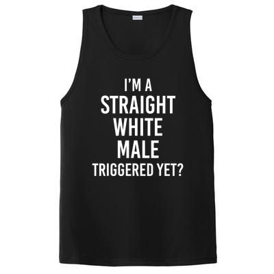 IM A Straight White Male Triggered Yet Funny PosiCharge Competitor Tank