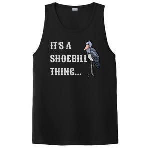 Its A Shoebill Thing African Birds Lover PosiCharge Competitor Tank