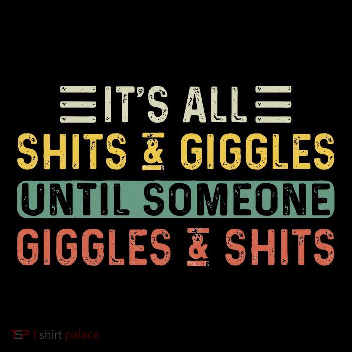ItS All Shits And Giggles Until Someone Giggles And Shits Wool Snapback Cap