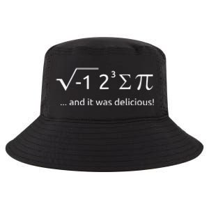 I Ate Some Pie And It Was Delicious Shirt Funny Math Pun Tee Cool Comfort Performance Bucket Hat