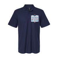 In A Season Where You Can Be Anything Be Kind Christmas Softstyle Adult Sport Polo