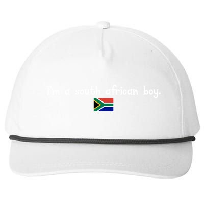 Im A South African Gift Snapback Five-Panel Rope Hat