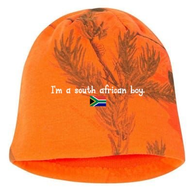 Im A South African Gift Kati - Camo Knit Beanie