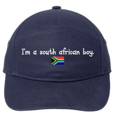 Im A South African Gift 7-Panel Snapback Hat