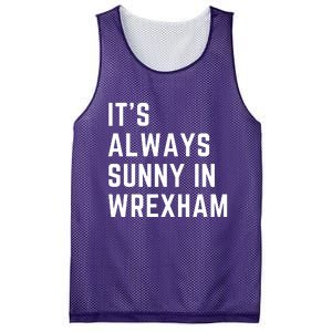 It's Always Sunny In Wrexham Mesh Reversible Basketball Jersey Tank