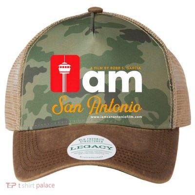 I Am San Antonio Premium Legacy Tie Dye Trucker Hat