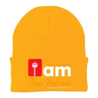 I Am San Antonio Premium Knit Cap Winter Beanie