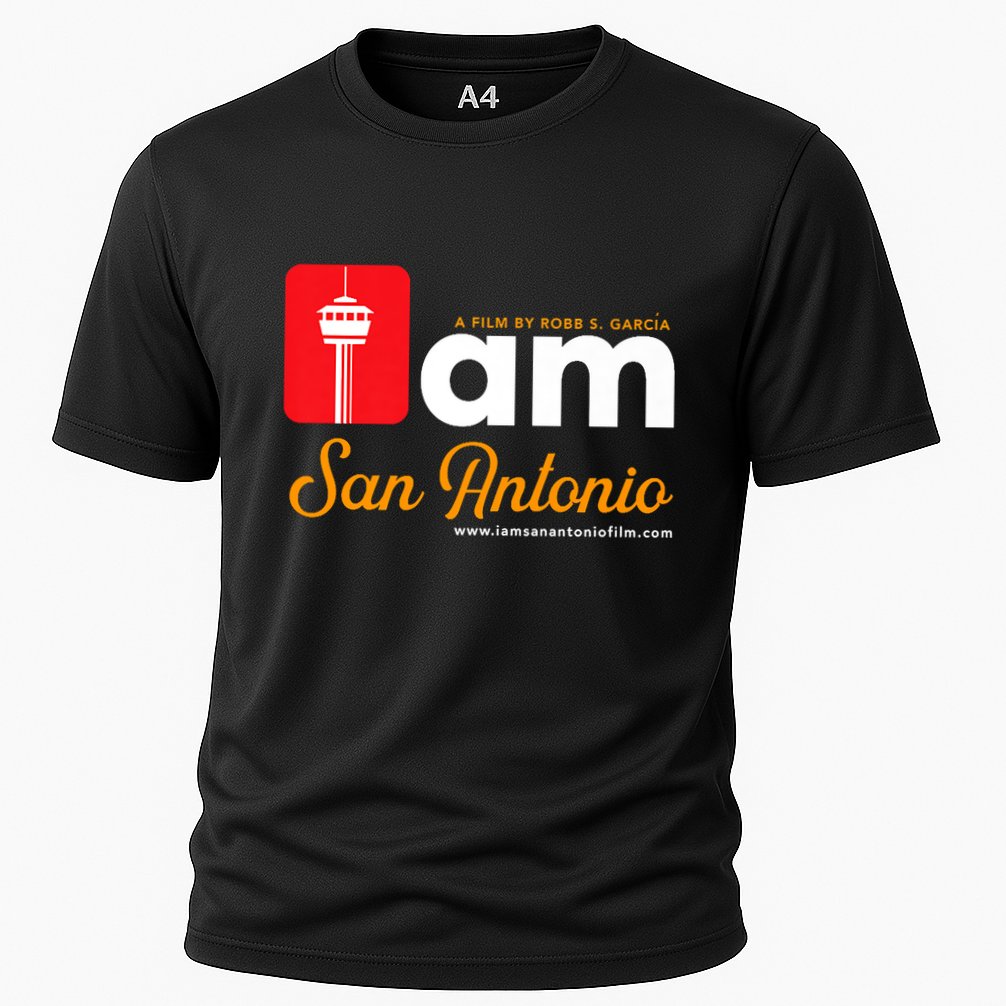 I Am San Antonio Premium Cooling Performance Crew T-Shirt