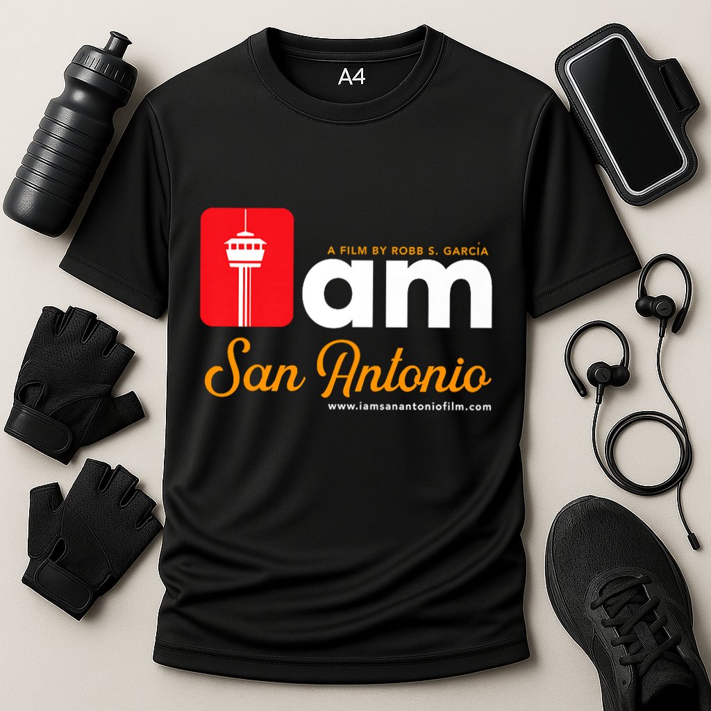 I Am San Antonio Premium Cooling Performance Crew T-Shirt