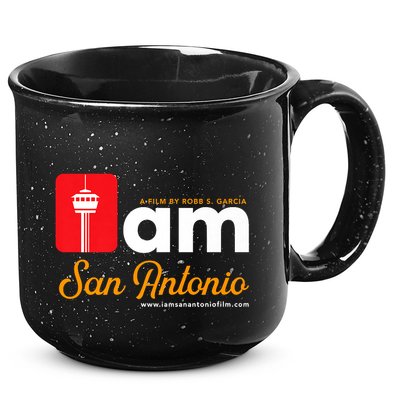 I Am San Antonio Premium 15oz Campfire Ceramic Mug