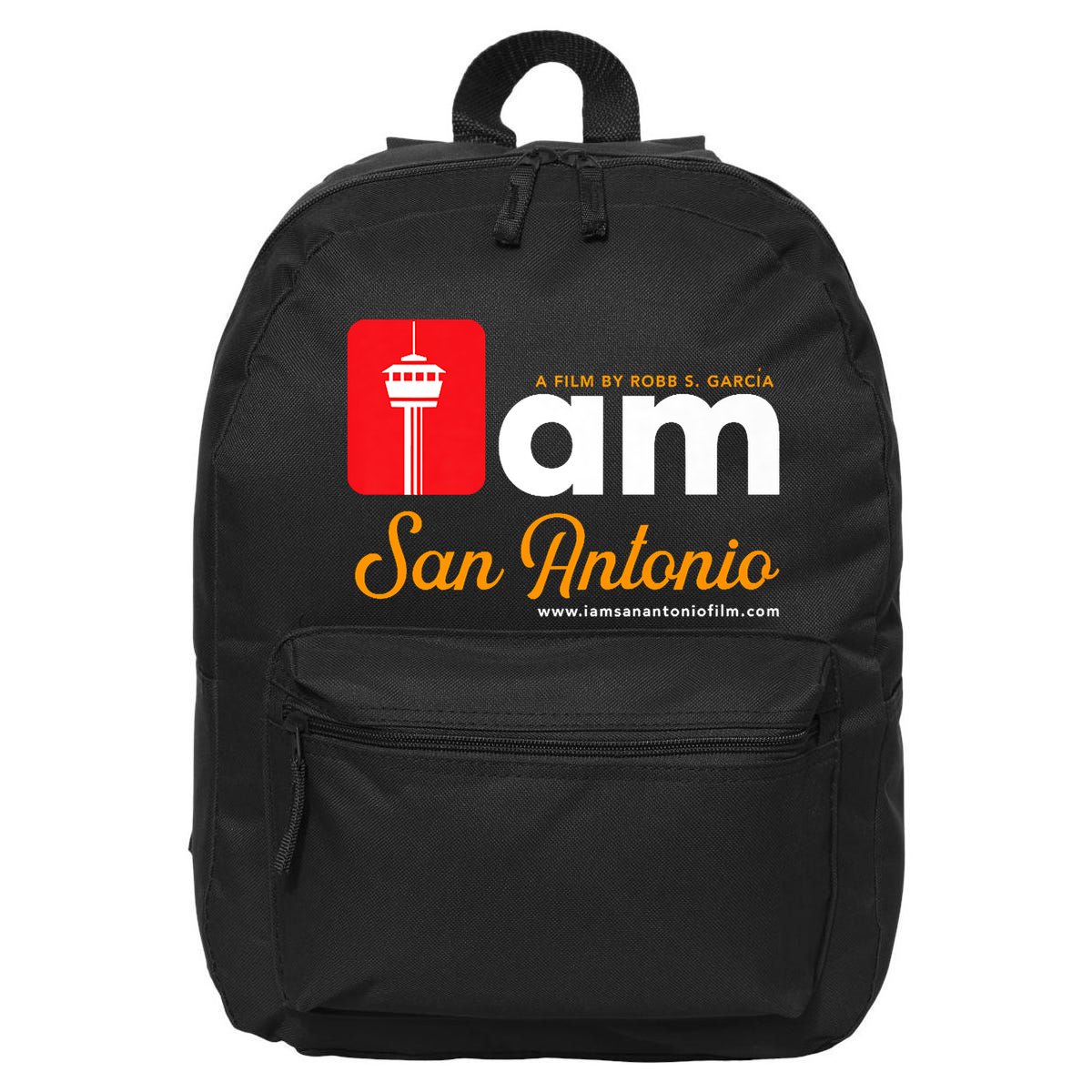 I Am San Antonio Premium 16 in Basic Backpack