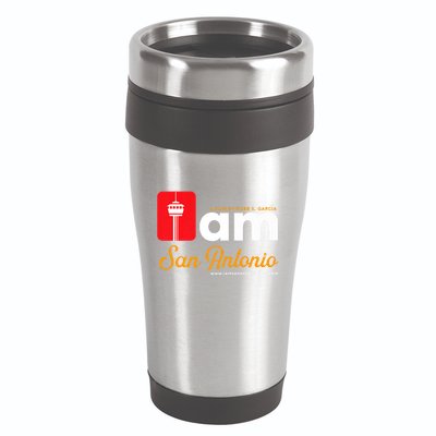 I Am San Antonio Premium 16oz Travel Tumbler
