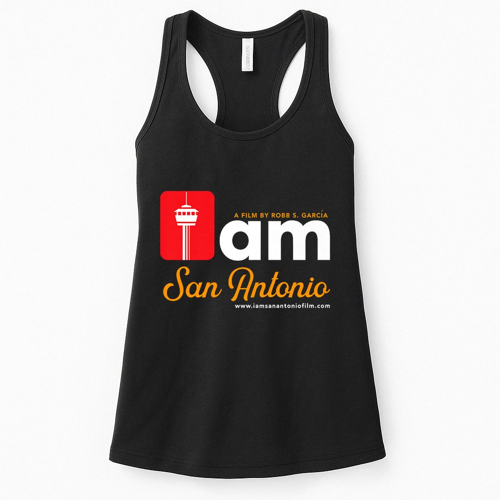 I Am San Antonio Premium Womens Tank Top