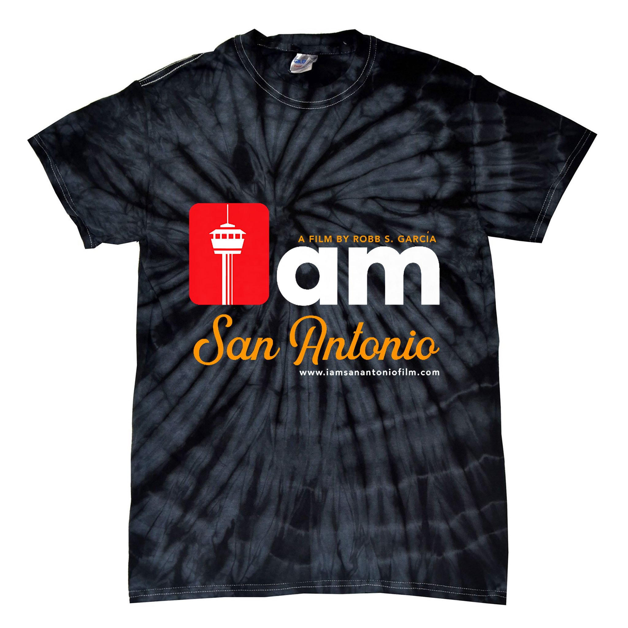 I Am San Antonio Premium Tie-Dye T-Shirt