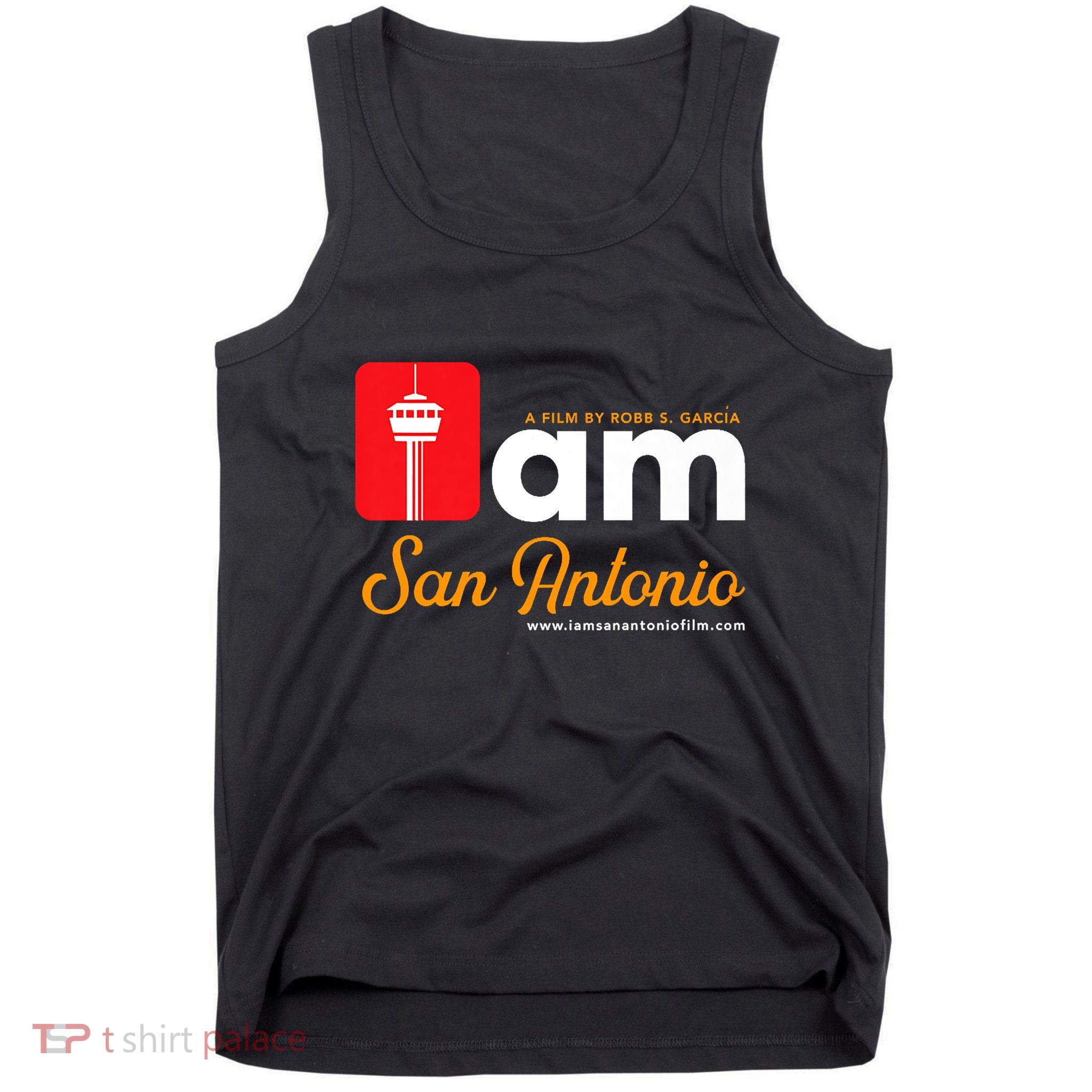 I Am San Antonio Premium Tank Top