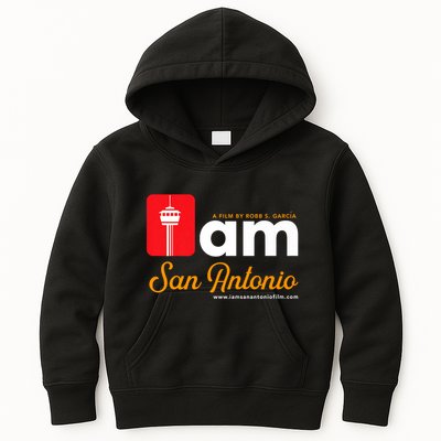 I Am San Antonio Premium Kids Hoodie