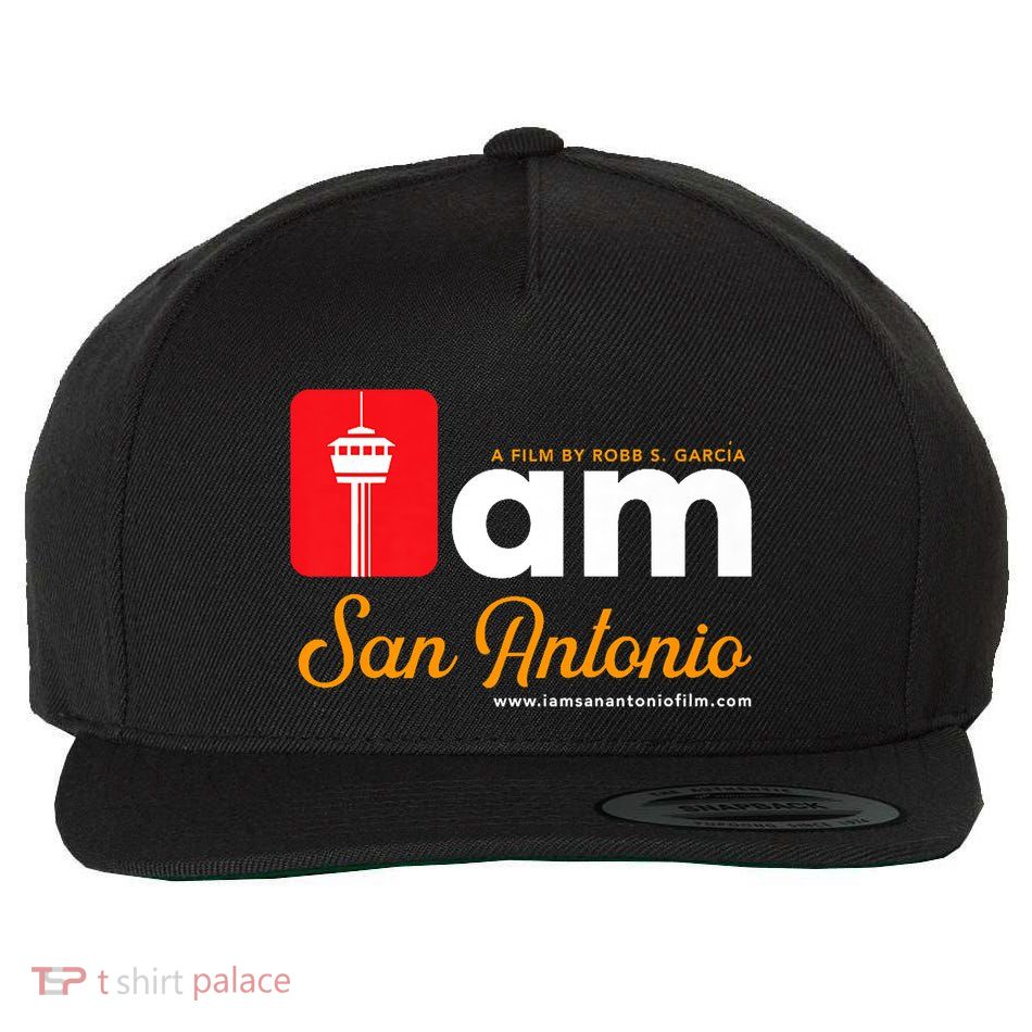 I Am San Antonio Premium Wool Snapback Cap