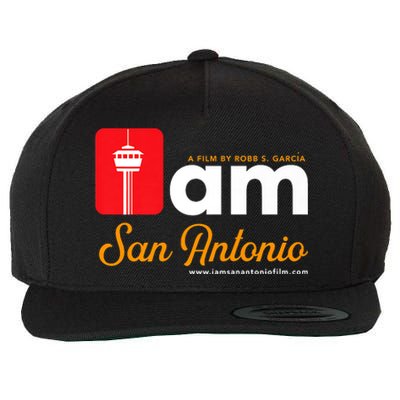 I Am San Antonio Premium Wool Snapback Cap