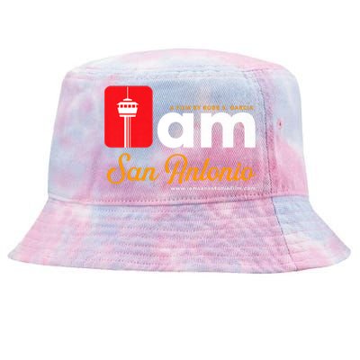 I Am San Antonio Premium Tie-Dyed Bucket Hat