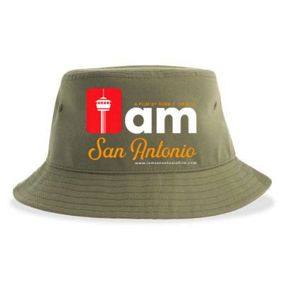 I Am San Antonio Premium Sustainable Bucket Hat