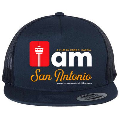 I Am San Antonio Premium Flat Bill Trucker Hat