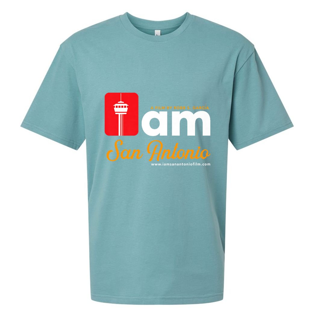 I Am San Antonio Premium Sueded Cloud Jersey T-Shirt