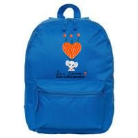 Im A Survivor Ney Cancer Awareness Elephant Heart Balloon Gift 16 in Basic Backpack