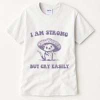 I Am Strong But Cry Easily Retro Tall T-Shirt