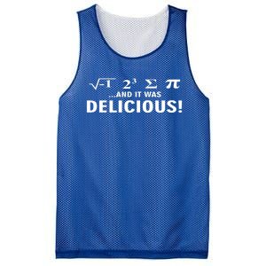 I Ate Some Pie And It Was Delicious Funny Sayings Gift Mesh Reversible Basketball Jersey Tank