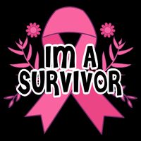 Im A Survivor Breast Cancer Awareness Ribbon Impact Tech Backpack