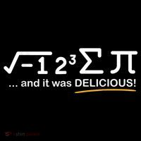 I Ate Some Pi Funny Pi Day & Math Lover Gift Baby Bodysuit