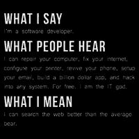 I'm A Software Developer Funny Programming Zip Tote Bag