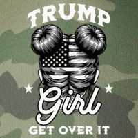 I Am Still A Trump And Time To Get Over It 2024 Meaningful Gift Legacy Tie Dye Trucker Hat